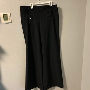 Express women’s wide leg dress pants